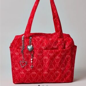 Baggu x UO Miffy Small Cloud Carry On BRAND NEW